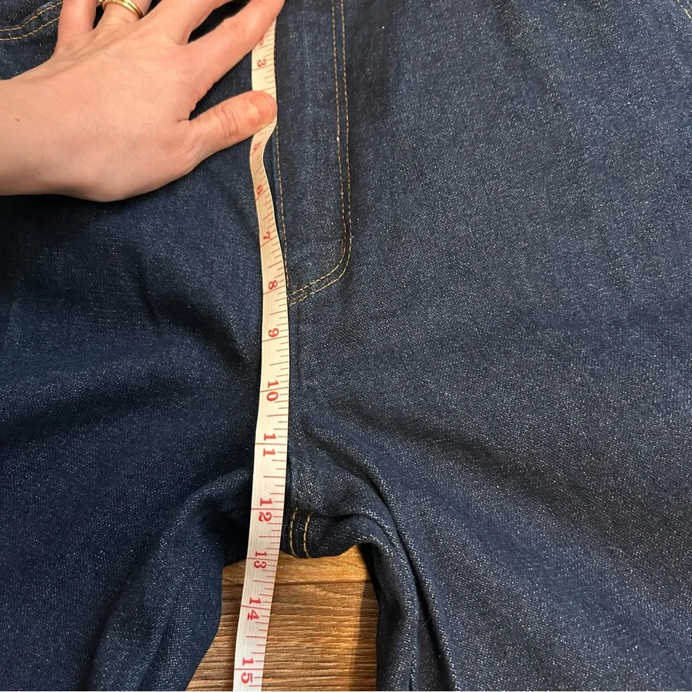 Vintage Wrangler Straight High Rise Jeans Size 2/4 Altered